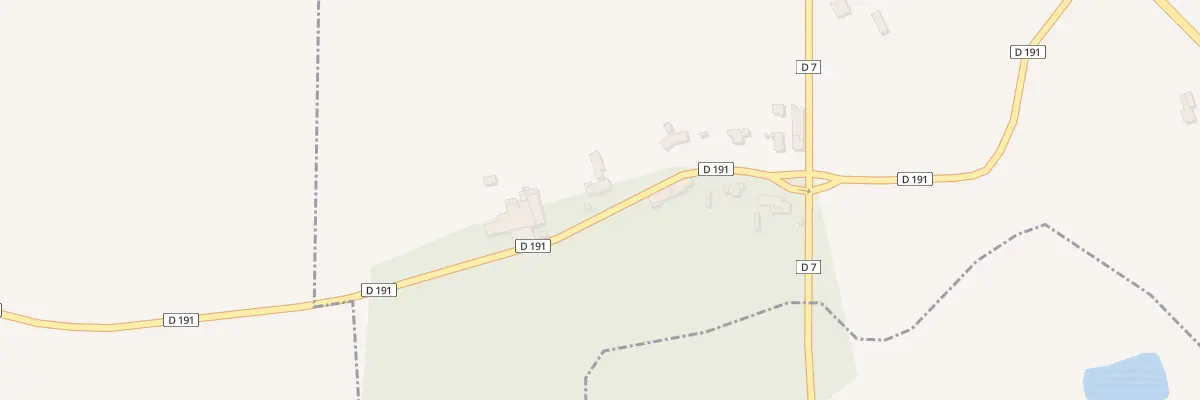 Plan du 190 Rte des Sources à Euzet
