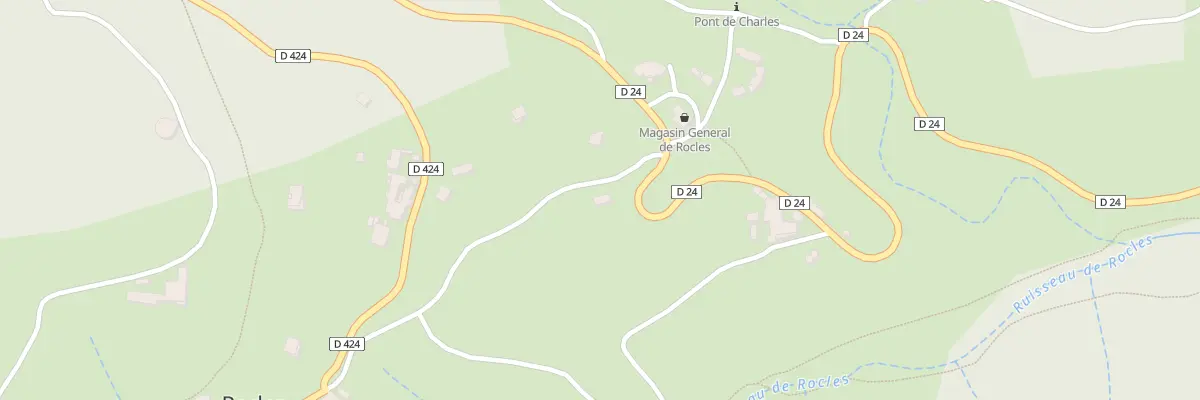 Plan du 5082T Le Teyssier à Rocles