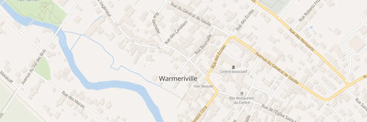 Plan du 15 Rue des Vageriaux à Warmeriville
