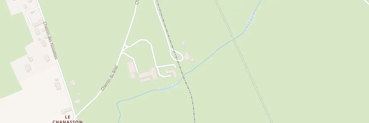 Plan du 5290 La Brielle à Pouilly-lès-Feurs