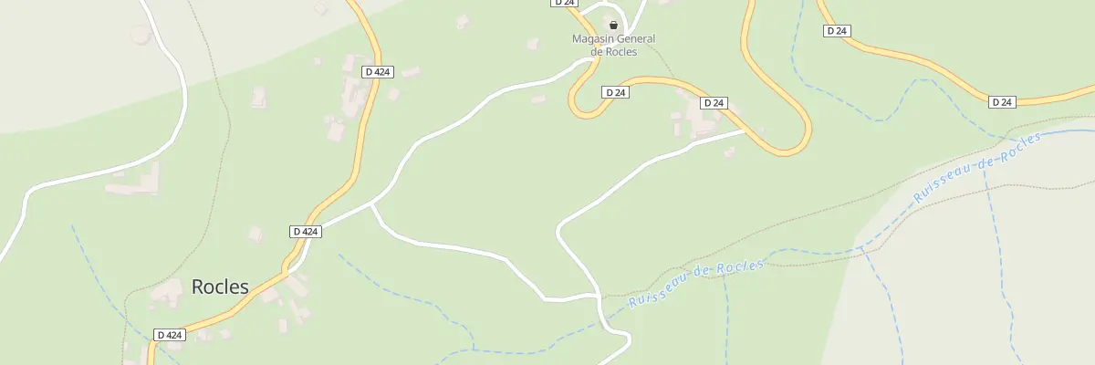 Plan du 5342 Salavert à Rocles