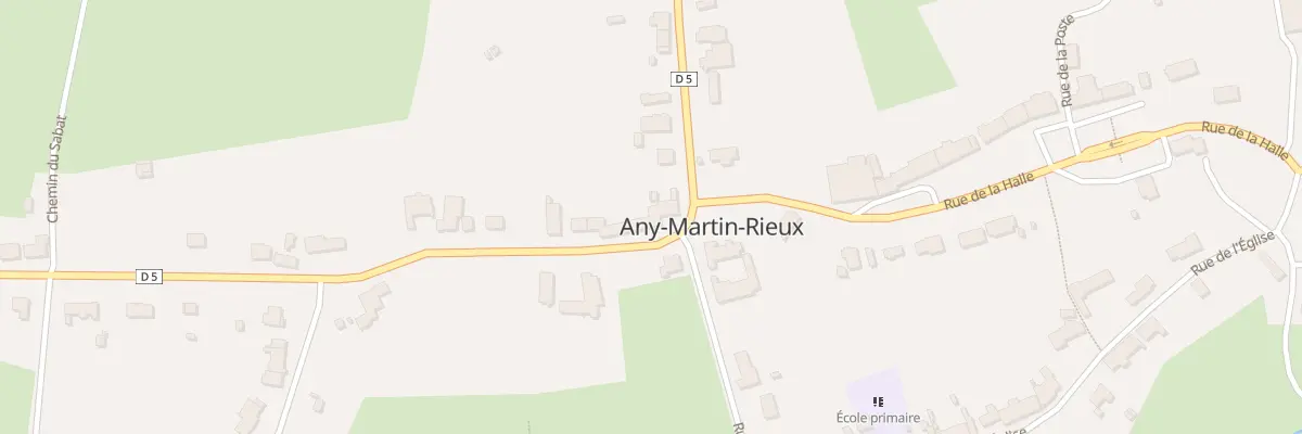 Plan du 2 Rue des Fontaines à Any-Martin-Rieux
