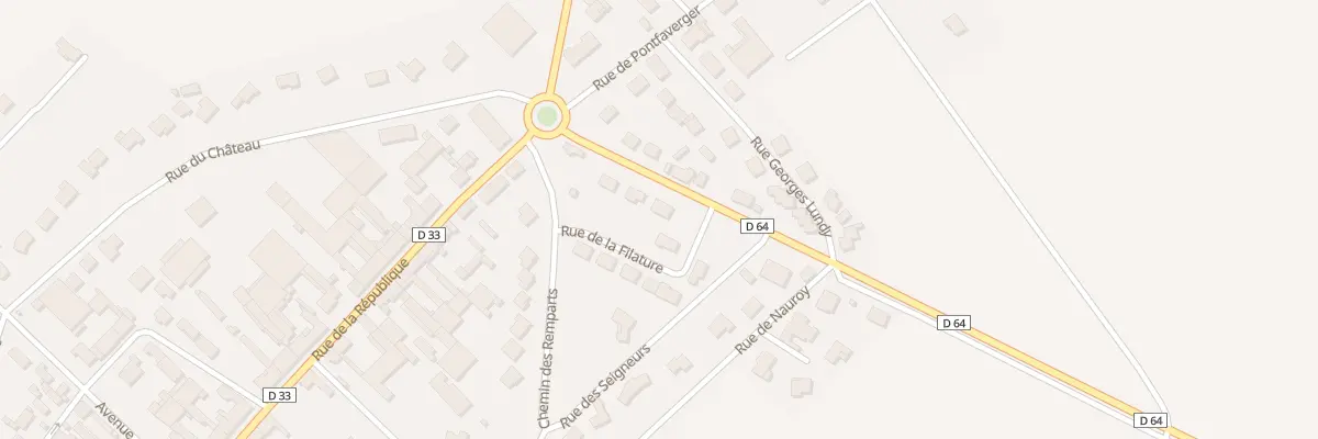 Plan du 71 Rue de la Filature à Beine-Nauroy