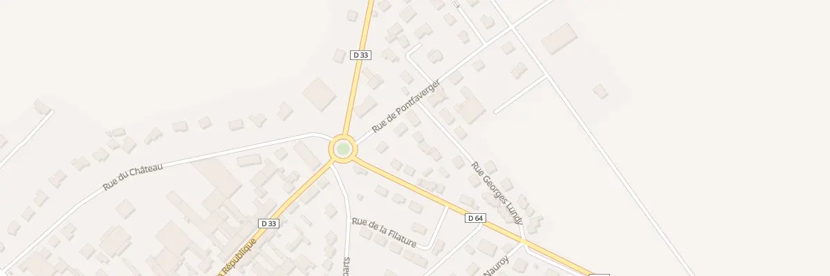 Plan du 21 Rue Georges Lundy à Beine-Nauroy