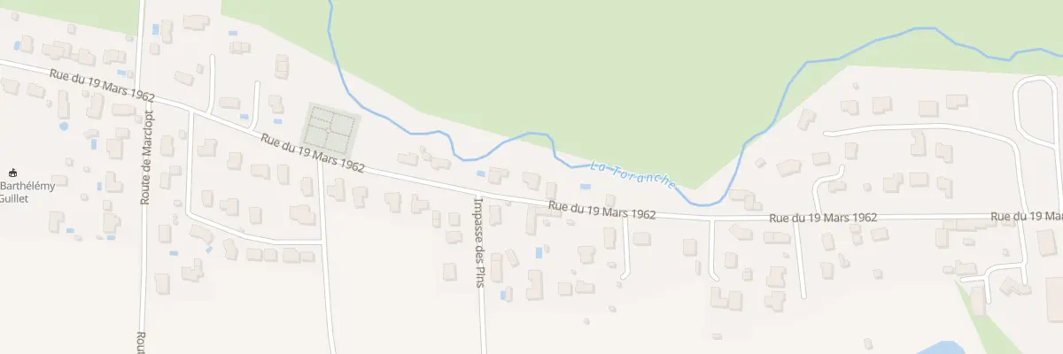 Plan du 917 Rue de la Thoranche à Saint-Laurent-la-Conche