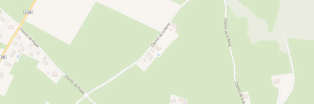 Plan du 254 Chem de la Barre à Saint-Edmond