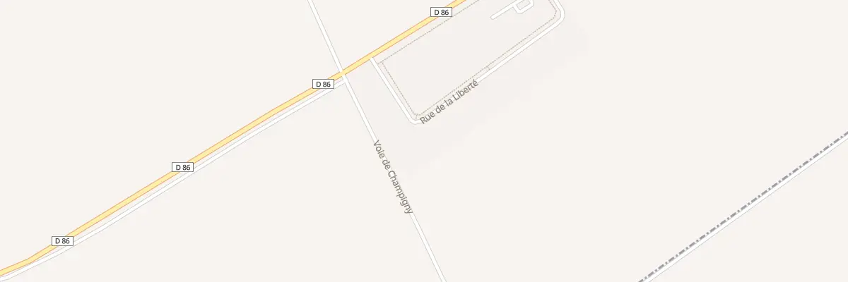 Plan du 10 Rue de la Liberté à Mesnil-Sellières