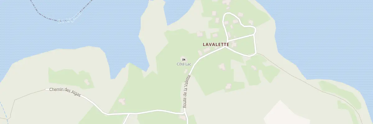 Plan du 5151 La Valette à Chenereilles