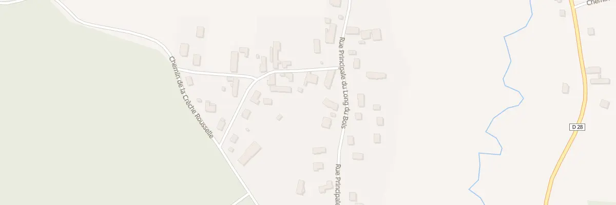 Plan du 3 Che La Montee du Bois à Rumilly-lès-Vaudes