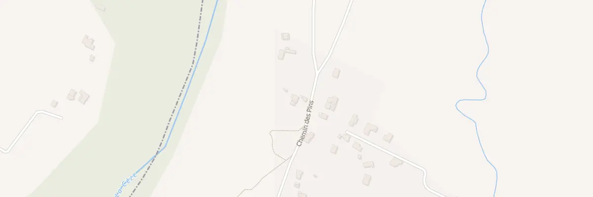 Plan du 661 Che des Pins à Saint-Victor-de-Malcap