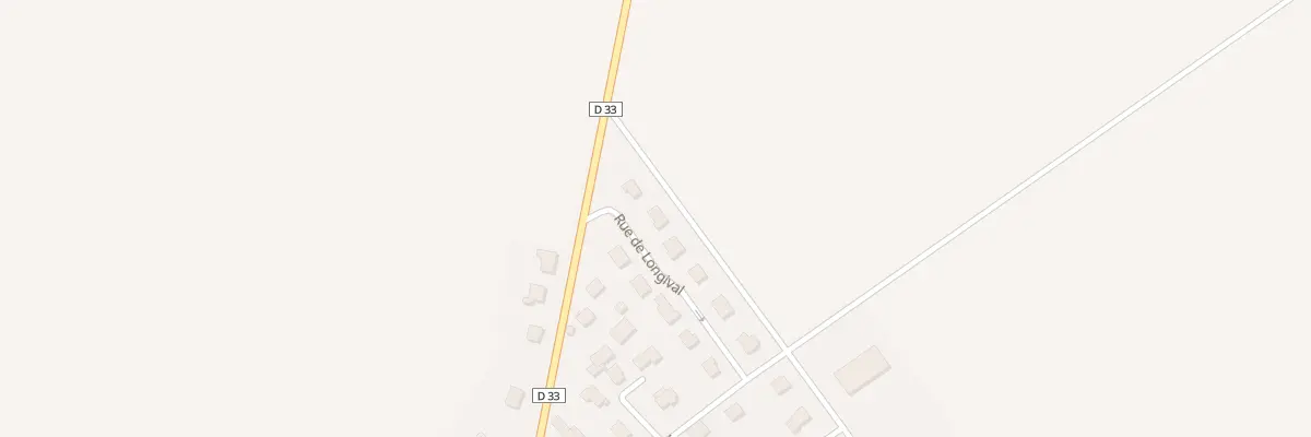 Plan du 3 Rue de Longival à Beine-Nauroy