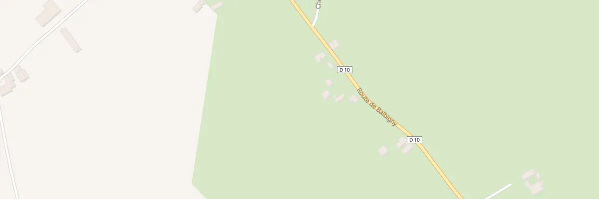 Plan du 681 Rte de Balbigny à Pouilly-lès-Feurs