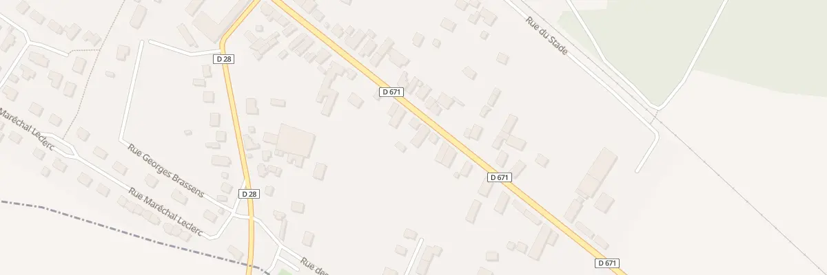 Plan du 43 Rue Francois Mothré à Saint-Parres-lès-Vaudes