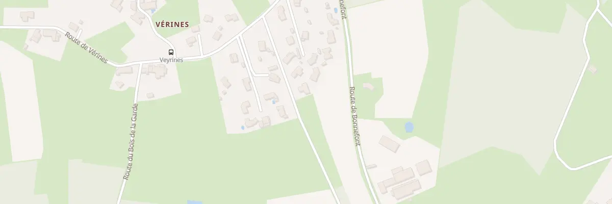 Plan du 9T Rte de Verines à Sainte-Sigolène