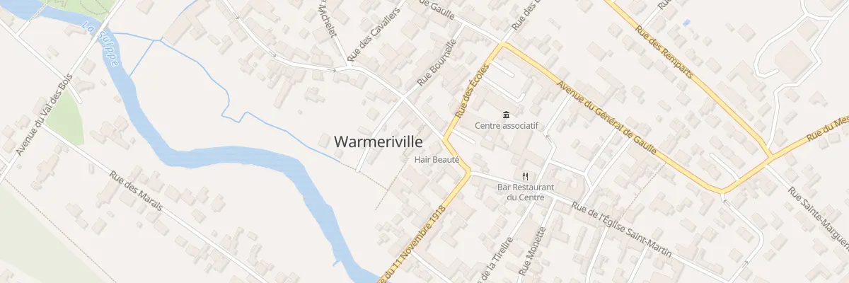 Plan du 7 Rue des Vageriaux à Warmeriville