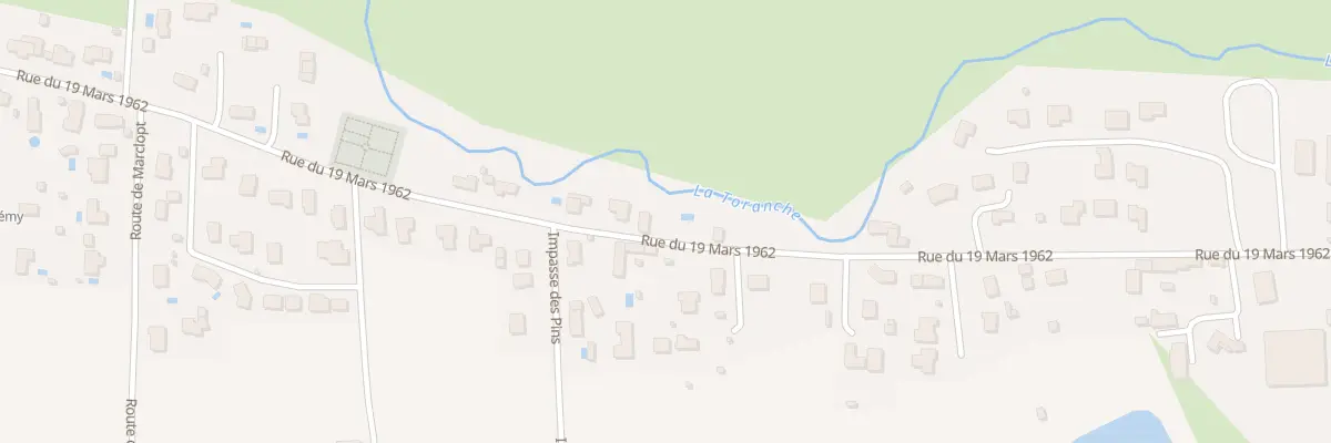 Plan du 5085 Au Sagnat à Saint-Laurent-la-Conche