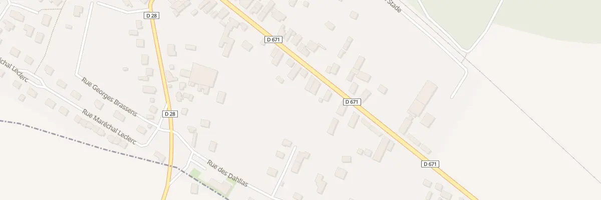 Plan du 47 Rue Francois Mothré à Saint-Parres-lès-Vaudes