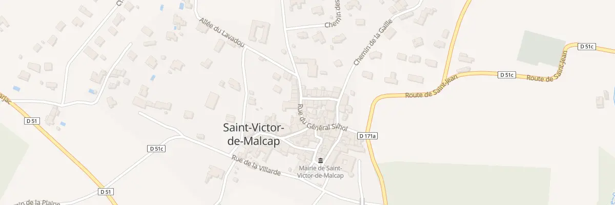 Plan du 9 Rue de Nancy à Saint-Victor-de-Malcap
