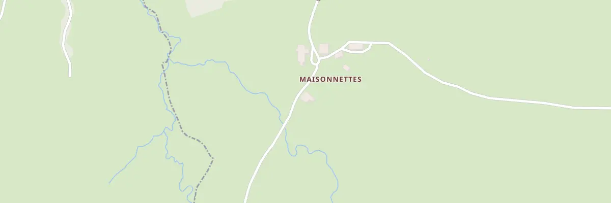 Plan du 1061 Che de Maisonnettes à Fay-sur-Lignon