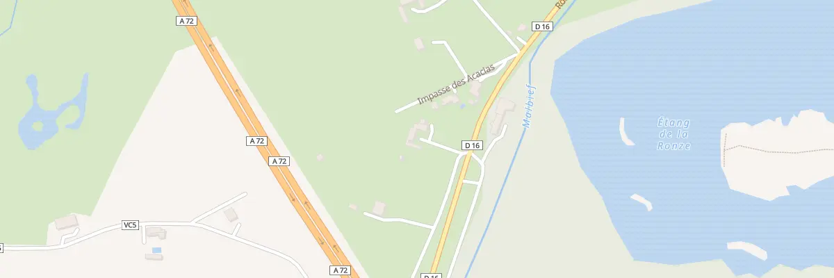 Plan du 888 Rte de Sury à Craintilleux