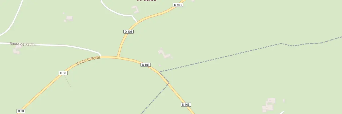 Plan du 5082 Au Gour à Croizet-sur-Gand
