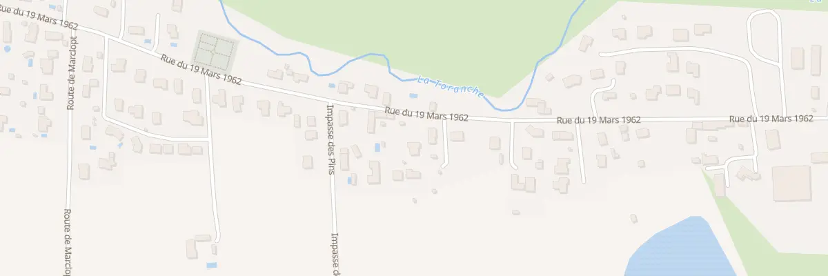 Plan du 970 Rue de la Thoranche à Saint-Laurent-la-Conche