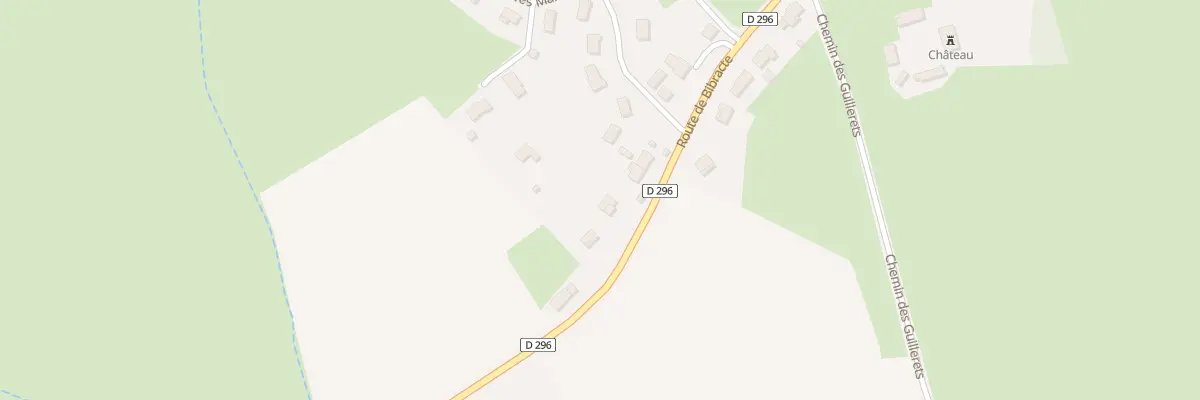 Plan du 24 Rte de Bibracte à Monthelon