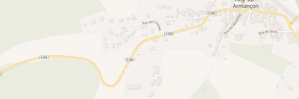 Plan du 22 Rue Jean Strougar à Aisy-sur-Armançon