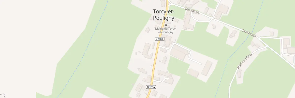 Plan du 8 Rue de la Mairie à Torcy-et-Pouligny
