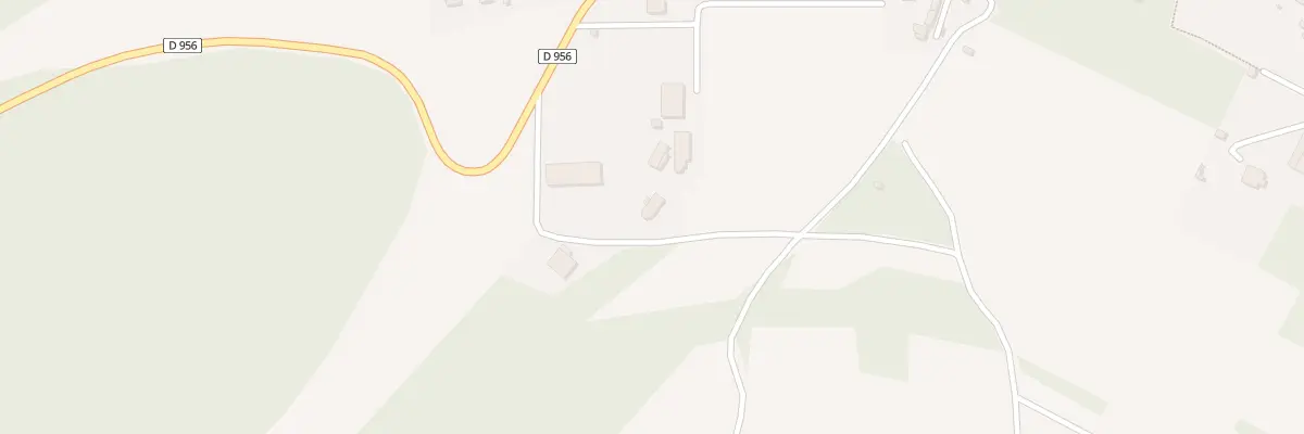 Plan de La Nouree à Aisy-sur-Armançon