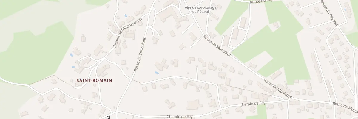 Plan du 13 Lot Le Garay de Saint Romain à Sainte-Sigolène