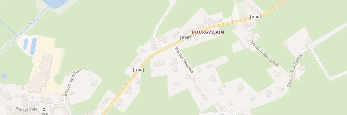 Plan du 50 Rue des Fontaines à Saint-Aubin-en-Charollais