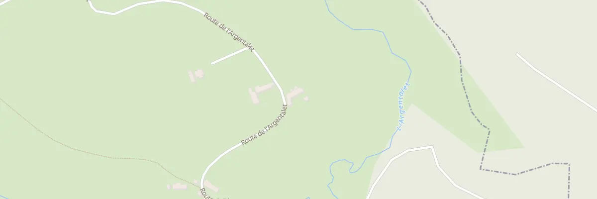 Plan du 7 Rte de l’Argentalet à Molphey