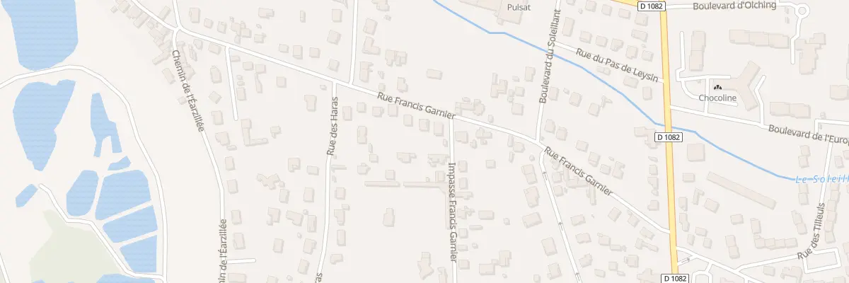 Plan du 28S Rue Francis Garnier à Feurs