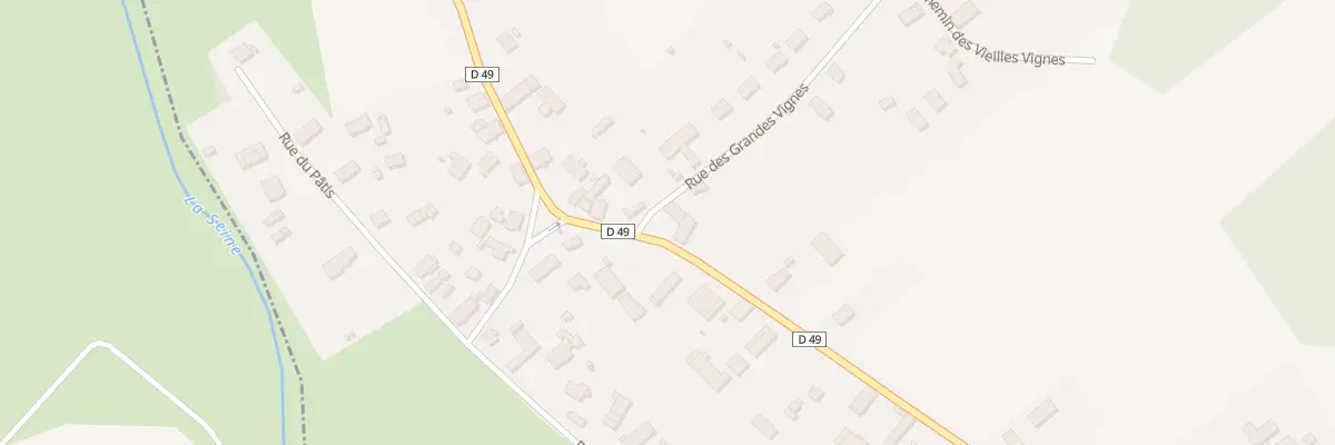 Plan du 46 Rue Georges Lamarre à Villemoyenne