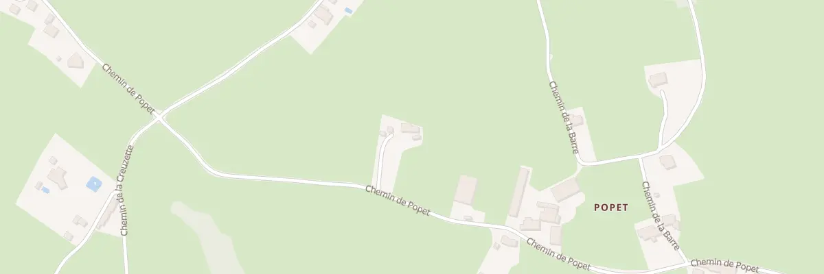 Plan du 5046A Les Grandes Terres à Saint-Edmond