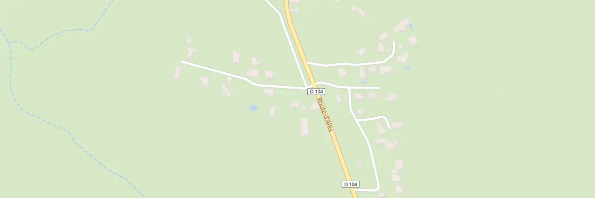 Plan du 1246A Rte d’Ales à Lablachère