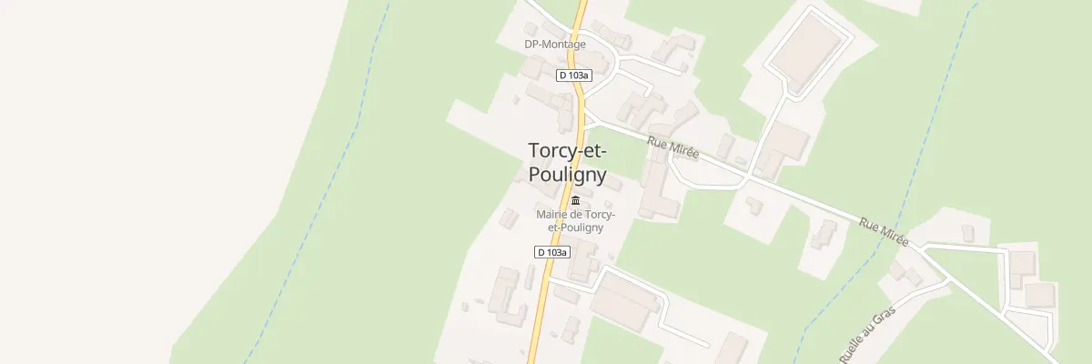 Plan du 4 Rue de la Mairie à Torcy-et-Pouligny