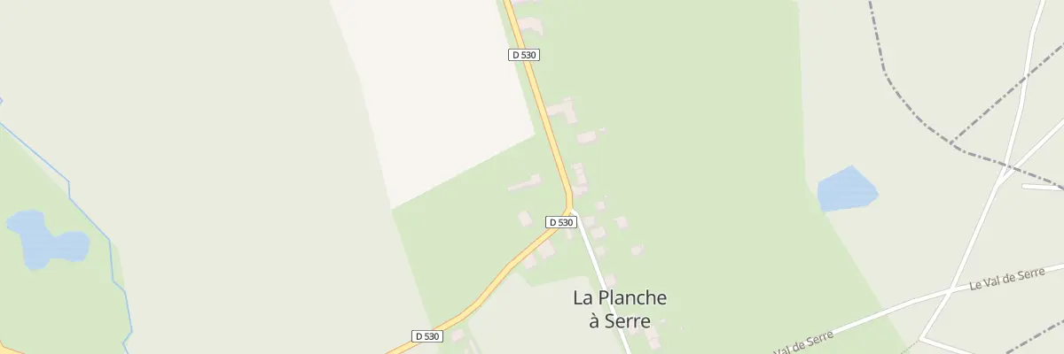 Plan du 3 Planche A Serre à Résigny