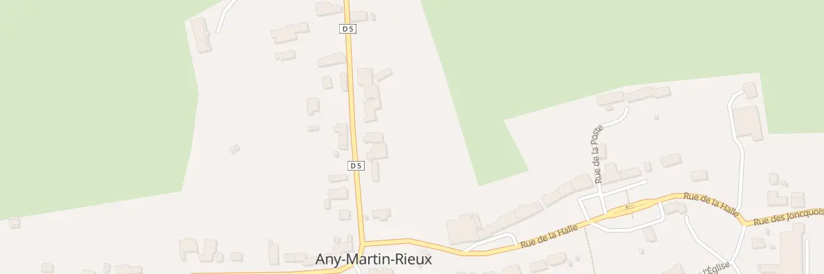 Plan du 6 Rue du 11 Novembre à Any-Martin-Rieux