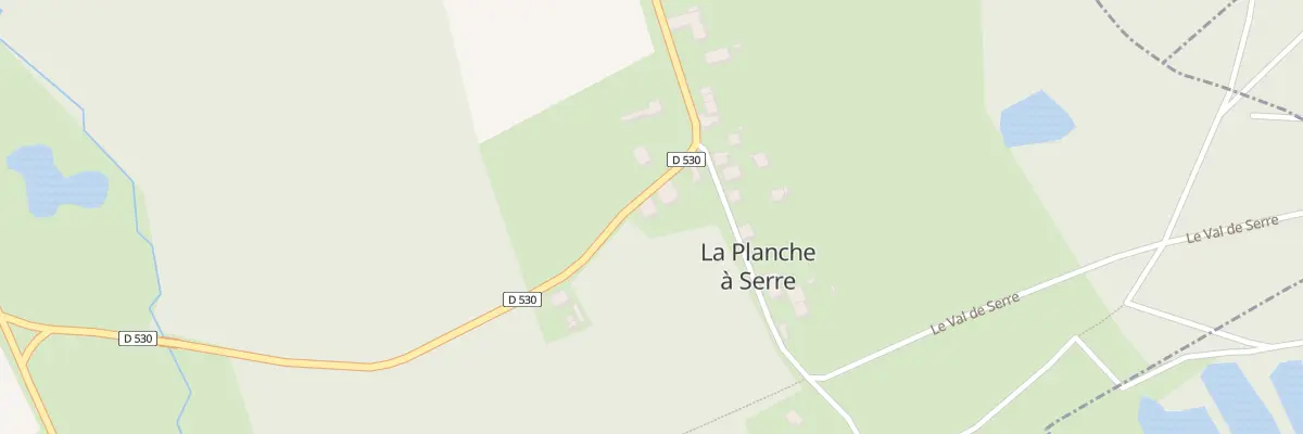 Plan du 4 La Planche A Serre à Résigny