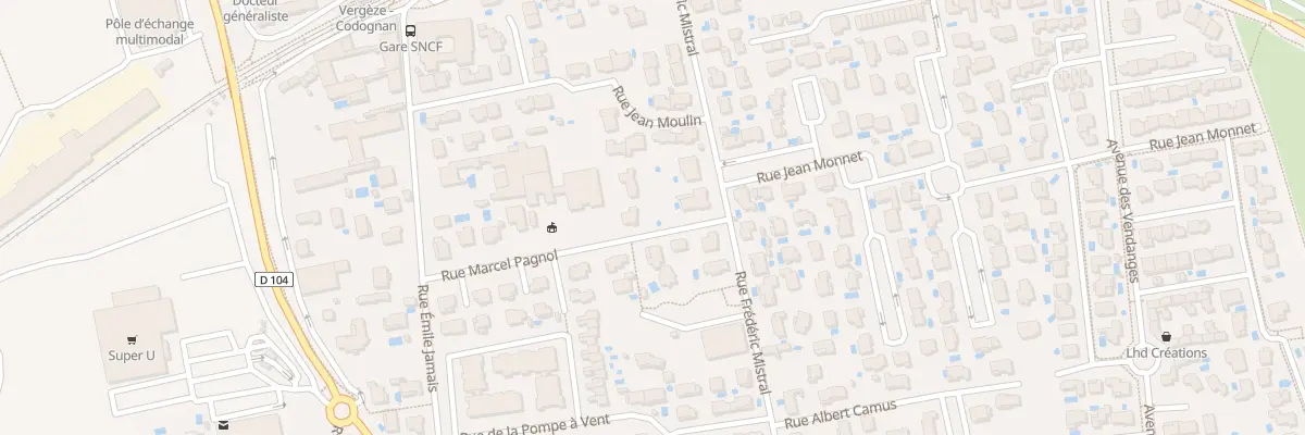 Plan du 193 Rue Marcel Pagnol à Vergèze