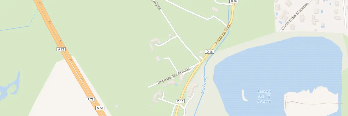 Plan du 66 Imp des Acacias à Craintilleux