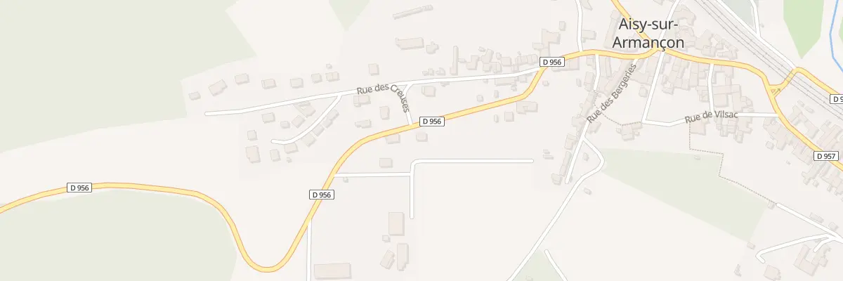 Plan du 18 Rue Jean Strougar à Aisy-sur-Armançon