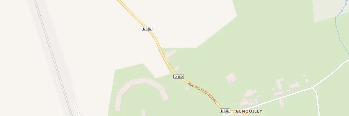 Plan du 36 Rue des Marronniers à Dompierre-en-Morvan