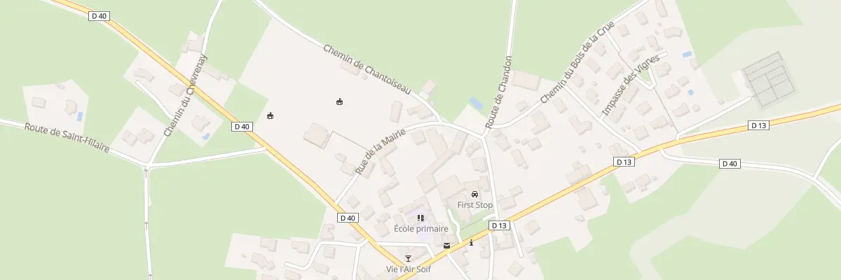 Plan du 177 Rue de la Mairie à Villers