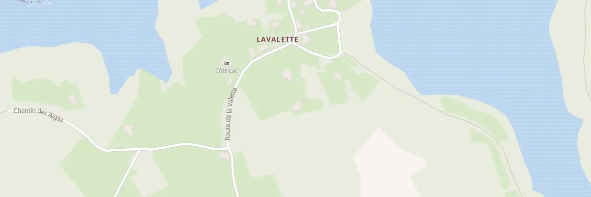 Plan du 1840 Rte de La Valette à Chenereilles
