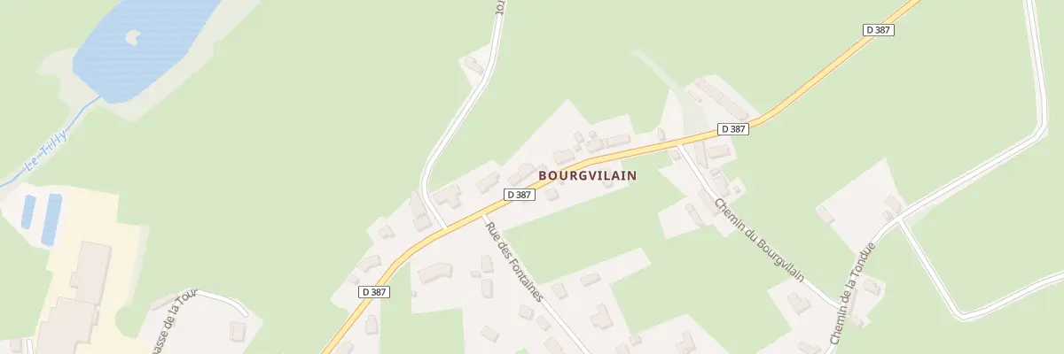 Plan du 665 Rue de Grandvaux à Saint-Aubin-en-Charollais