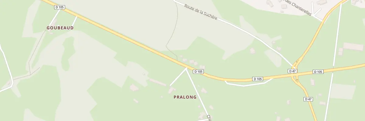 Plan du 314 Rte d’Yssingeaux à Lapte