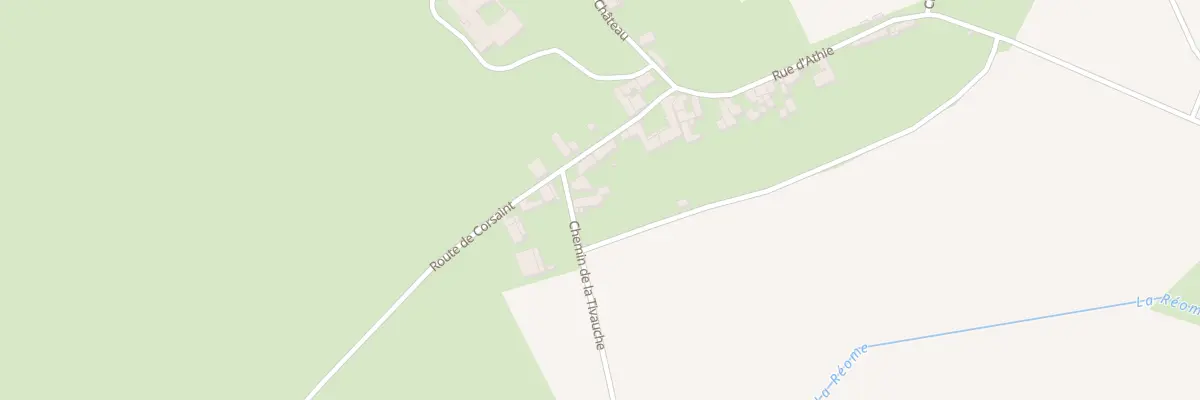 Plan du 3 Che de Tivauche à Moutiers-Saint-Jean
